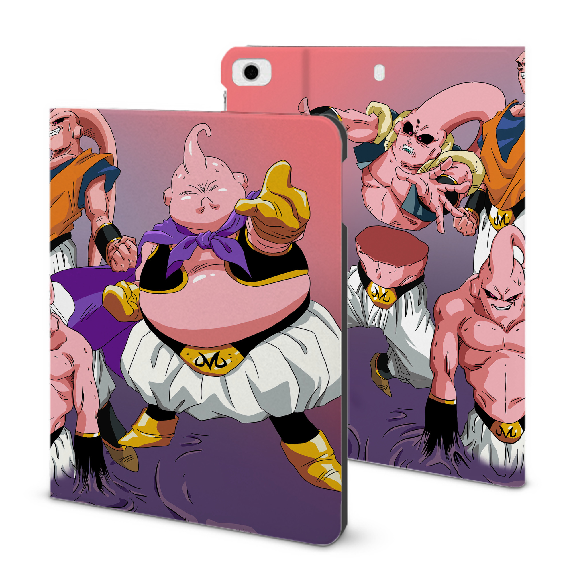 （画像用） ドラゴンボール DRAGON BALL IPad ケース ブック型 PUレザー TPU 耐衝撃 軽量 薄型 ペン収納なし 全面保護 IPad 各モデル対応